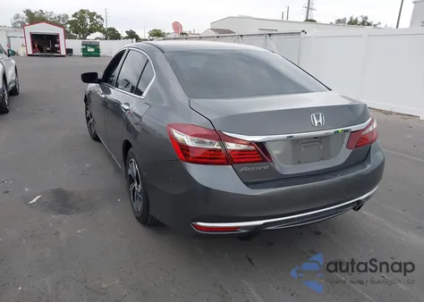 2017 Honda Accord Lx из США, поврежденный, VIN 1HGCR2F35HA302018